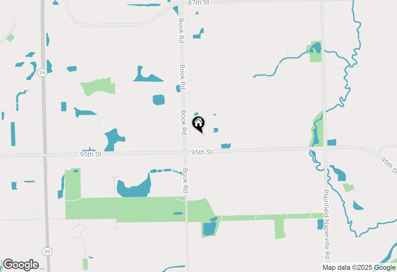 Map of 1931 Tamahawk Lane, Naperville, IL 60564