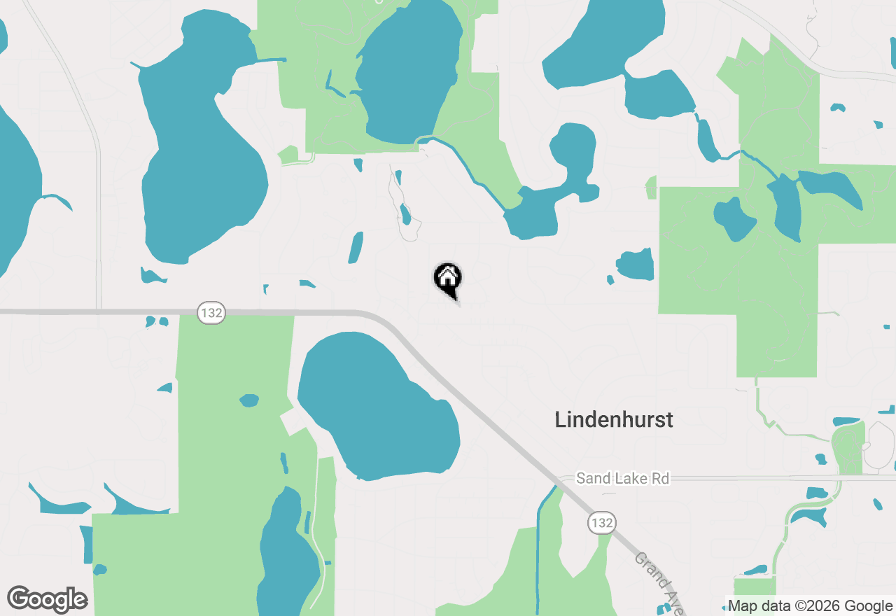 Map of 1811 Longmeadow Drive, Lindenhurst, IL 60046