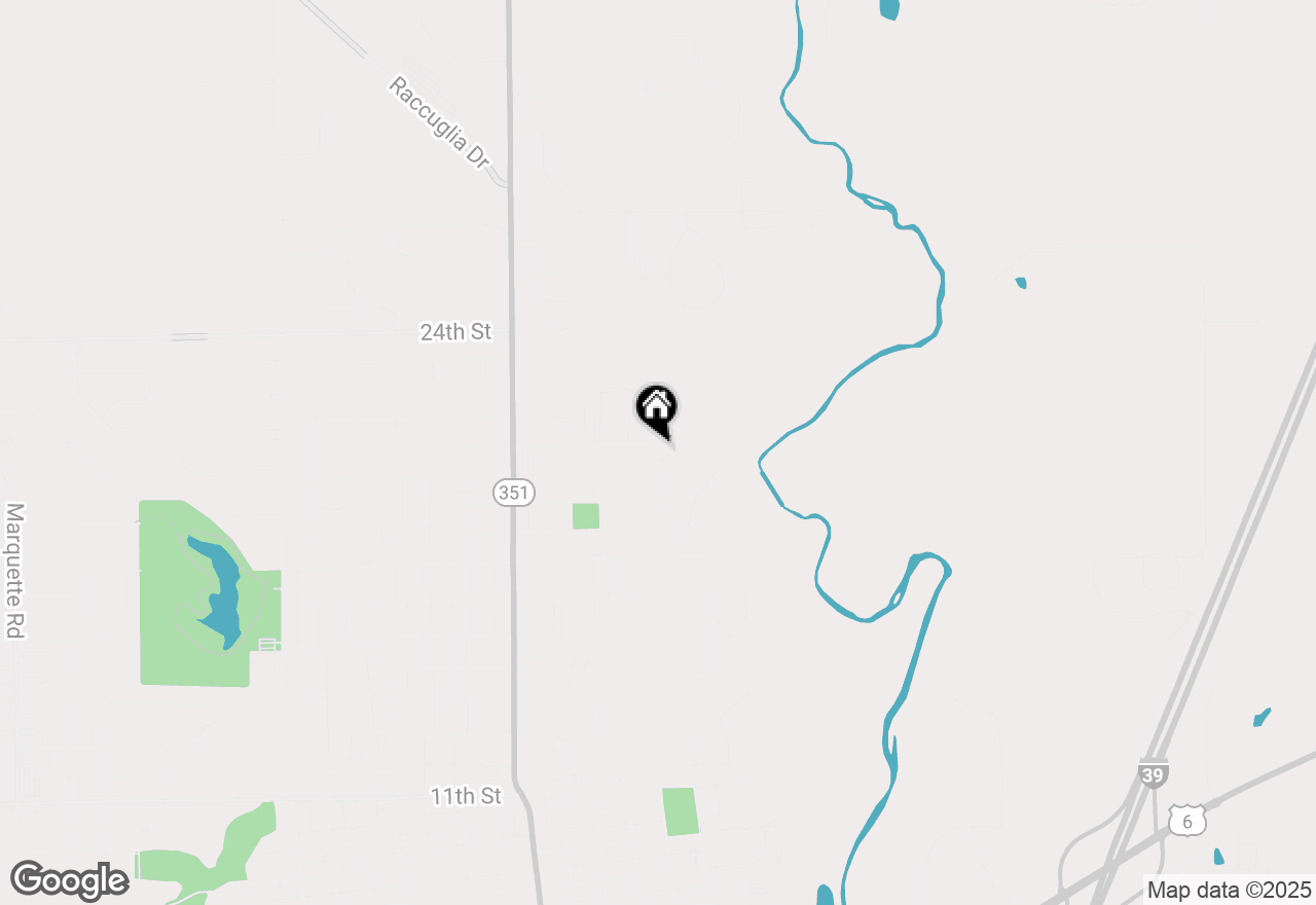 Map of 2131 Laharpe Street, Lasalle, IL 61301