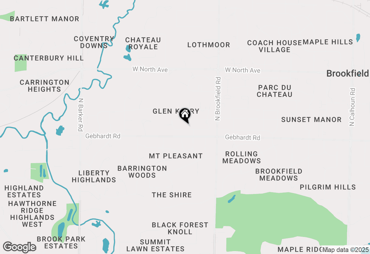 Map of 19190 Tanala Dr, Brookfield, WI 53045