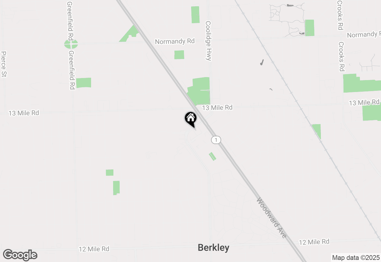 Map of 3274 Coolidge Highway #5-37, Royal Oak, MI 48073