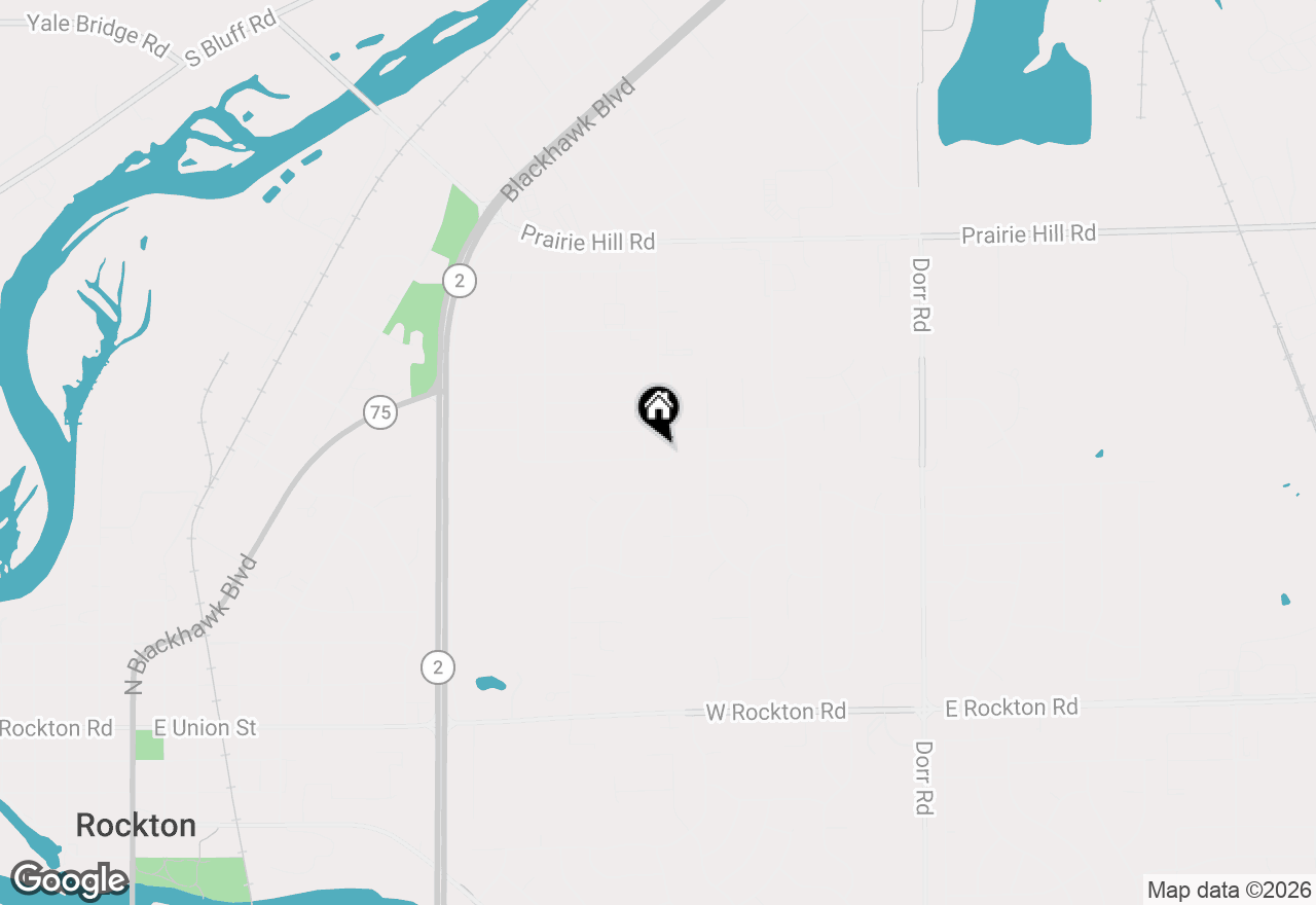 Map of 611 Lanae Way, South Beloit, IL 61080