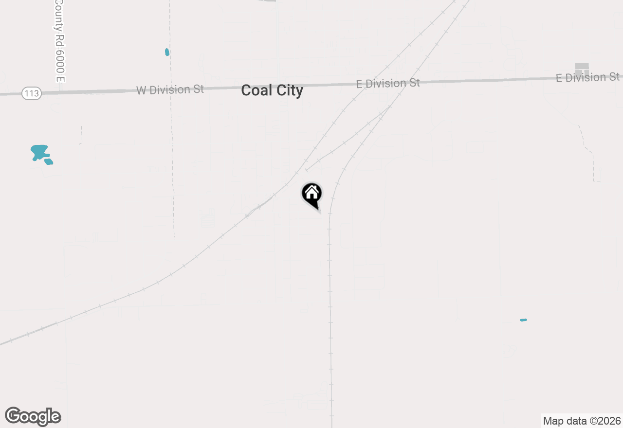 Map of 135 E Chestnut Street, Coal City, IL 60416