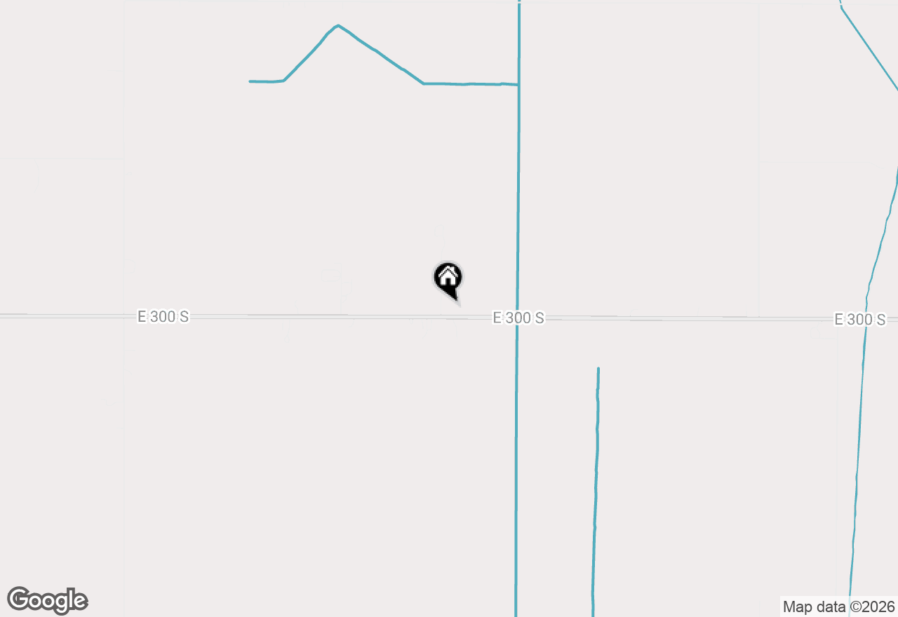 Map of 403 E 300 S, Valparaiso, IN 46383