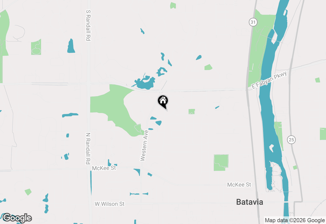 Map of 655 Blackhawk Drive, Batavia, IL 60510