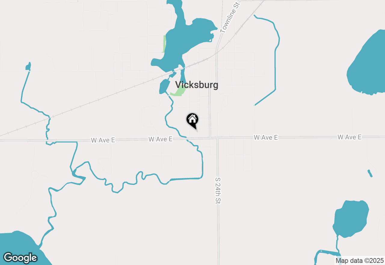 Map of 509 S Michigan Avenue, Vicksburg, MI 49097