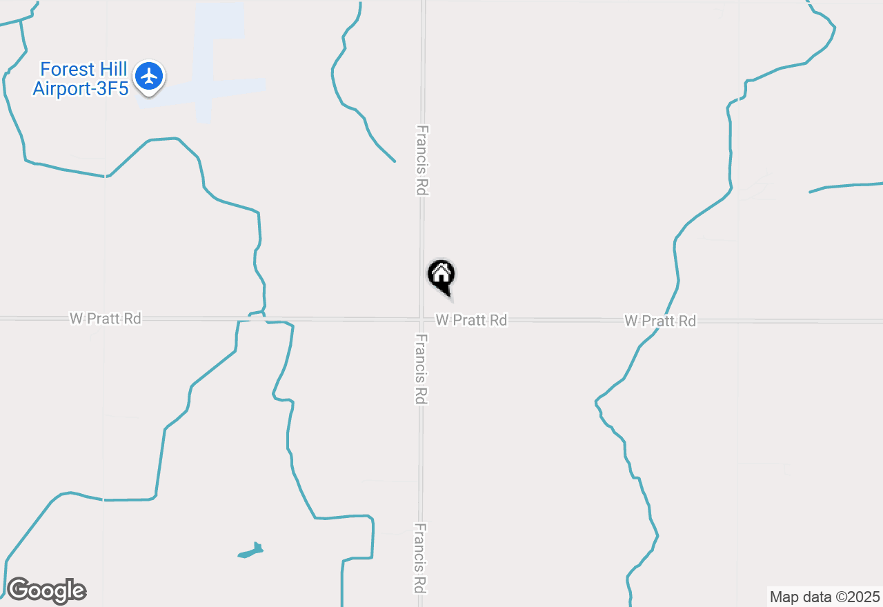 Map of 8755 S Francis Road, Dewitt, MI 48820