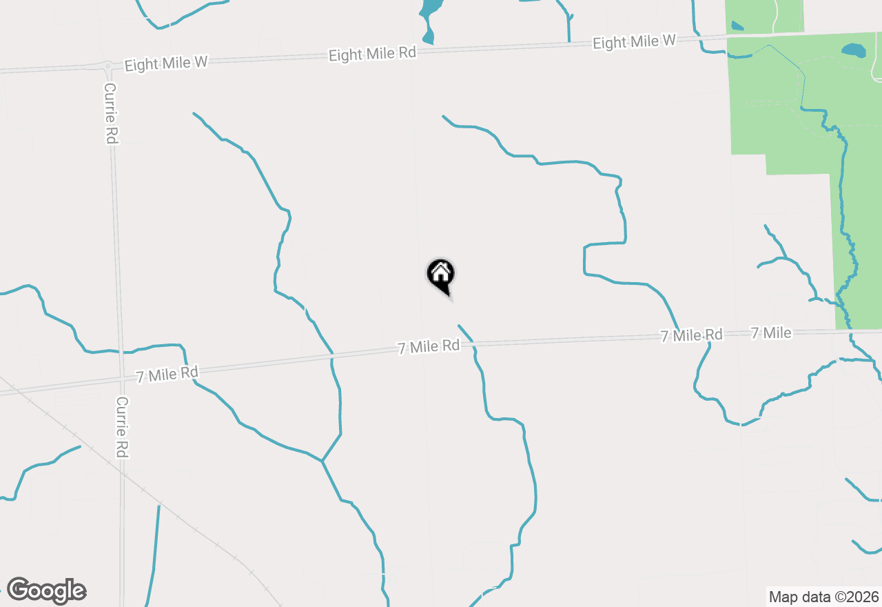 Map of 9150 Chubb Road, Northville, MI 48167