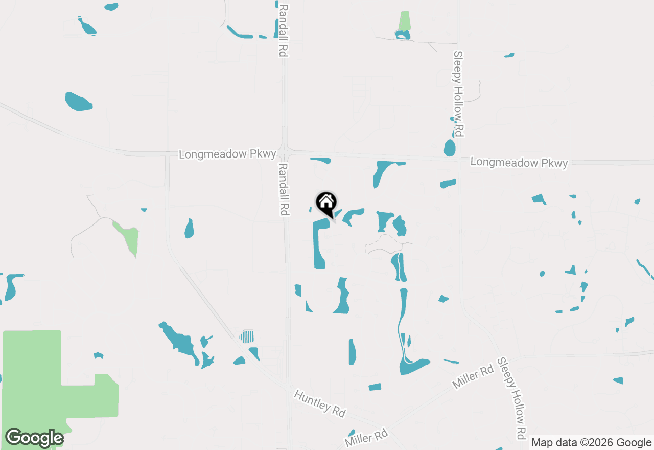 Map of 2248 Stonegate Road, Algonquin, IL 60102