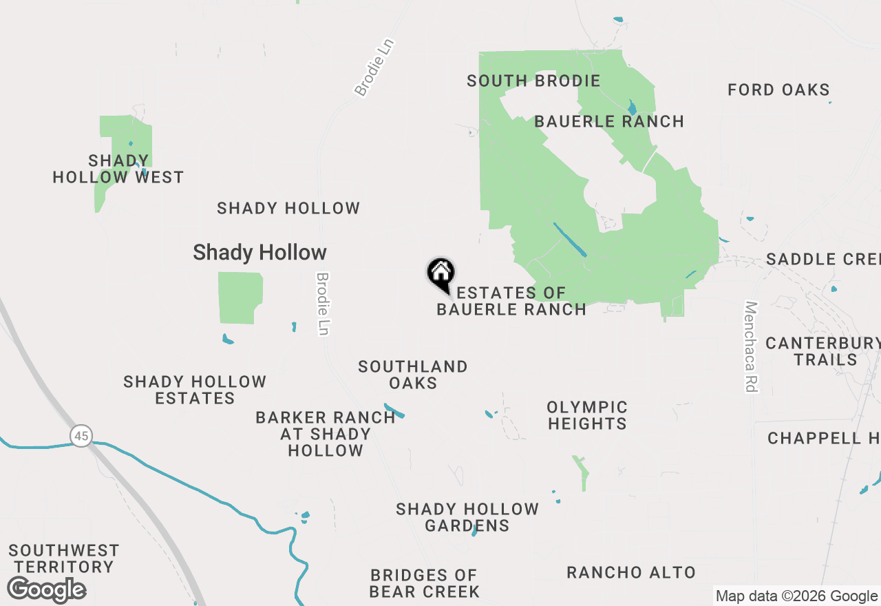 Map of 3005 Shoot Out Ct, Austin, TX 78748