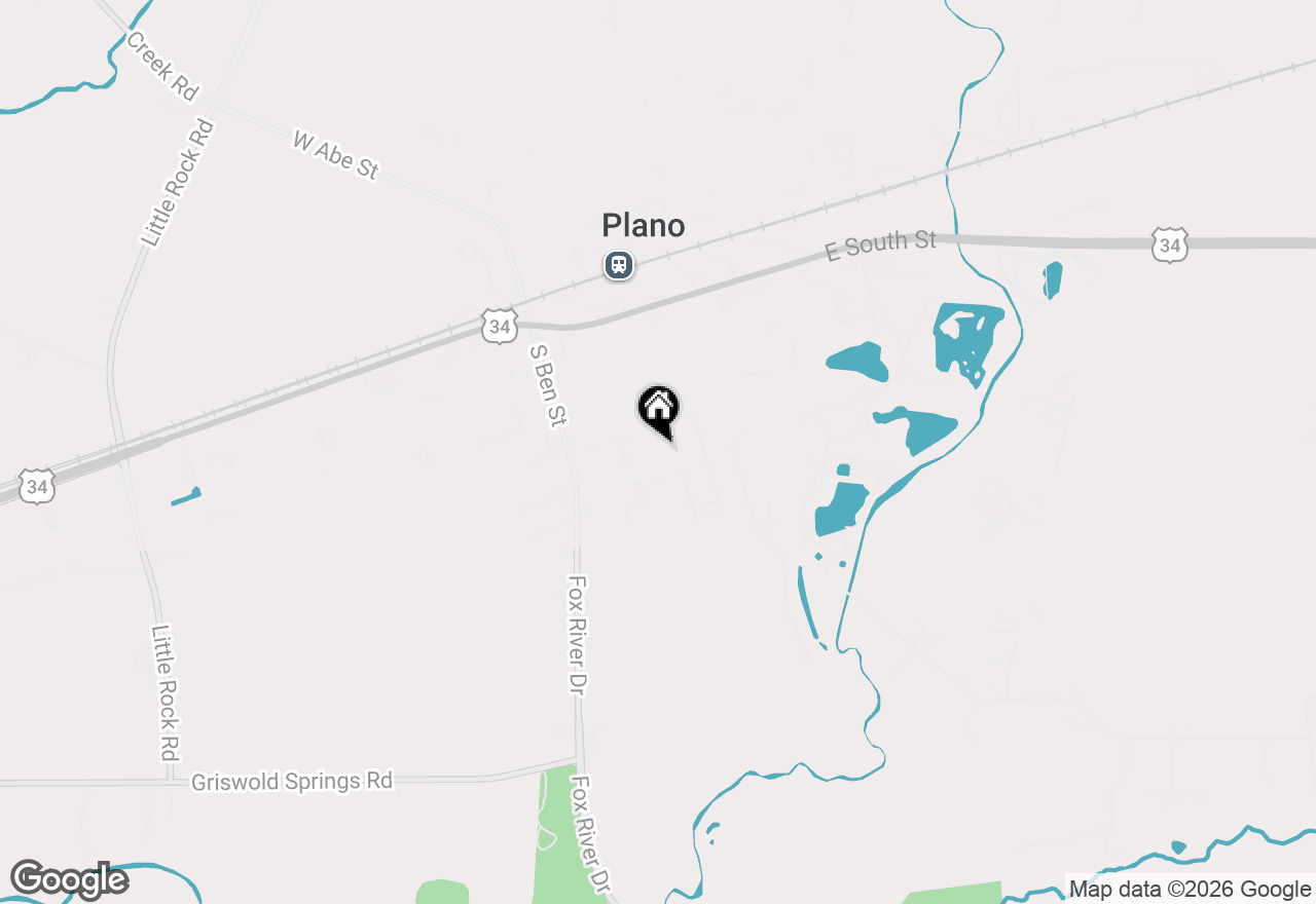 Map of 711 S West Street #4, Plano, IL 60545