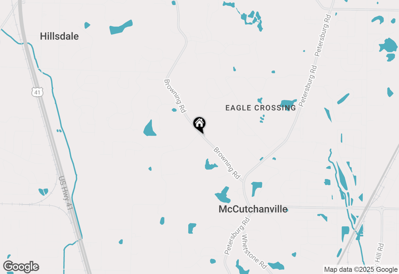 Map of 10340 Browning Road, Evansville, IN 47725