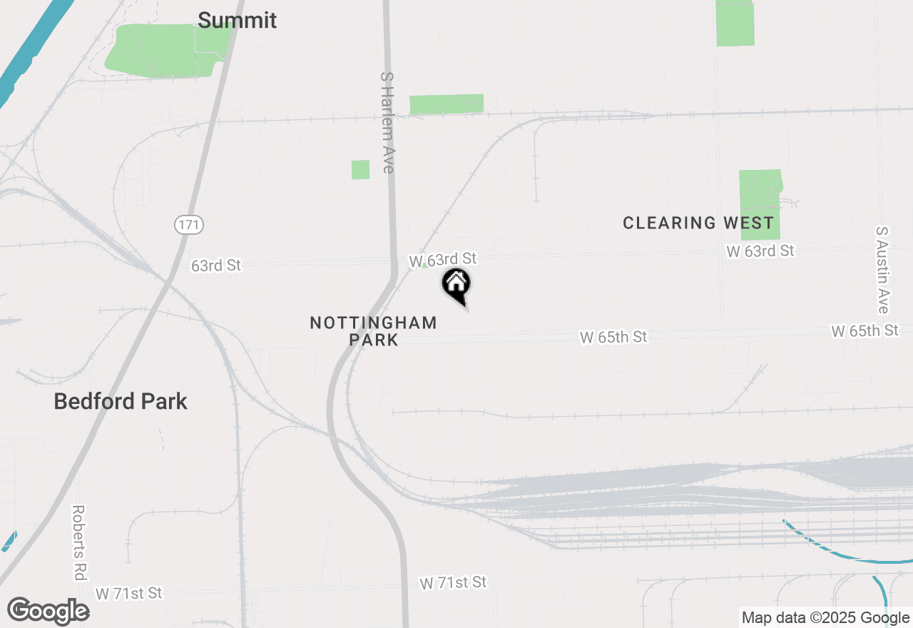 Map of 7030 W 64th Place, Chicago, IL 60638