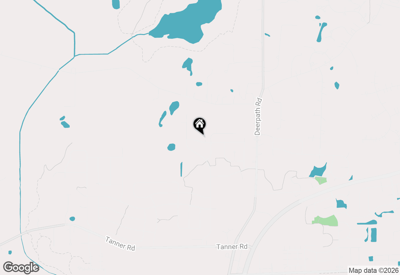 Map of 2180 Bartram Road, North Aurora, IL 60542