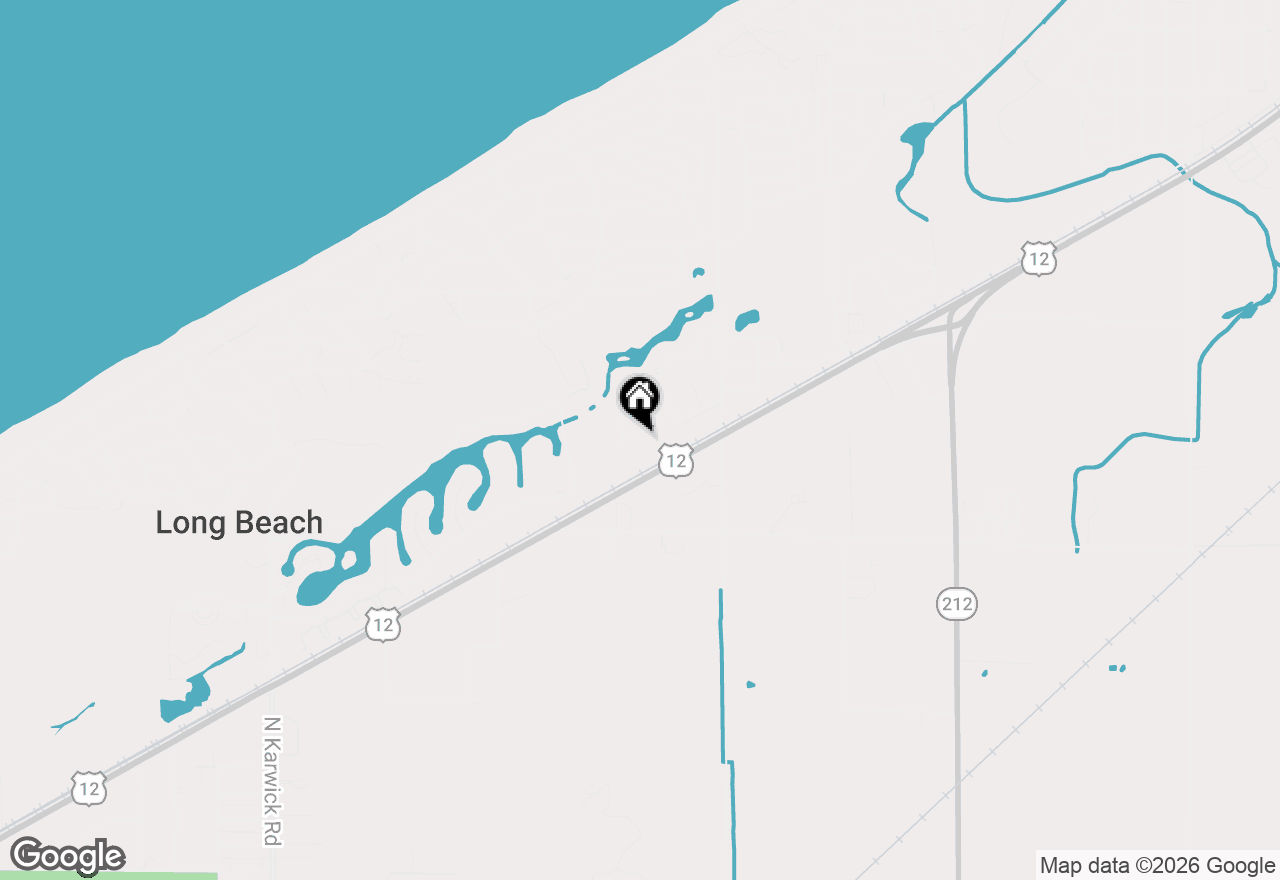Map of 23 Royal Troon Drive, Michigan City, IN 46360
