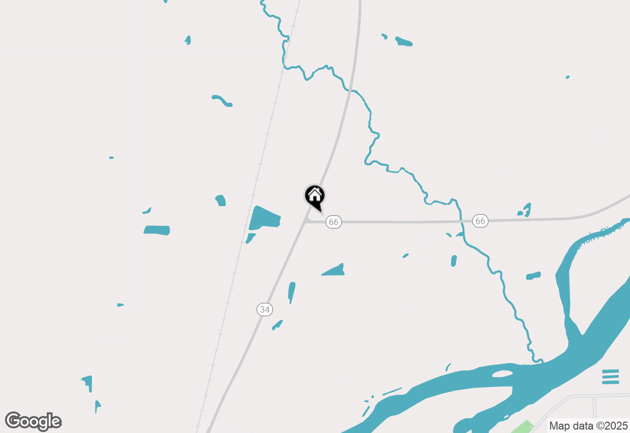 Map of 5218 State Highway 34, Rudolph, WI 54475