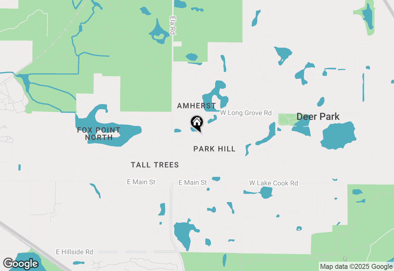 Map of 104 Lois Lane, Deer Park, IL 60010