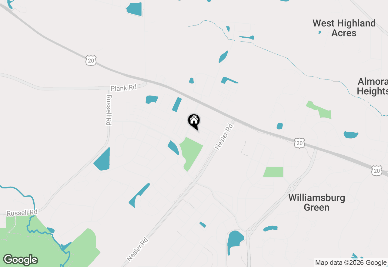 Map of 3628 Hyde Park Court, Elgin, IL 60124