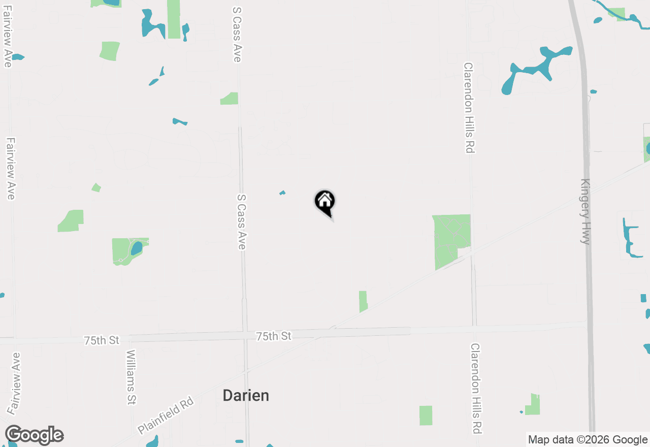 Map of 825 71st Street, Darien, IL 60561