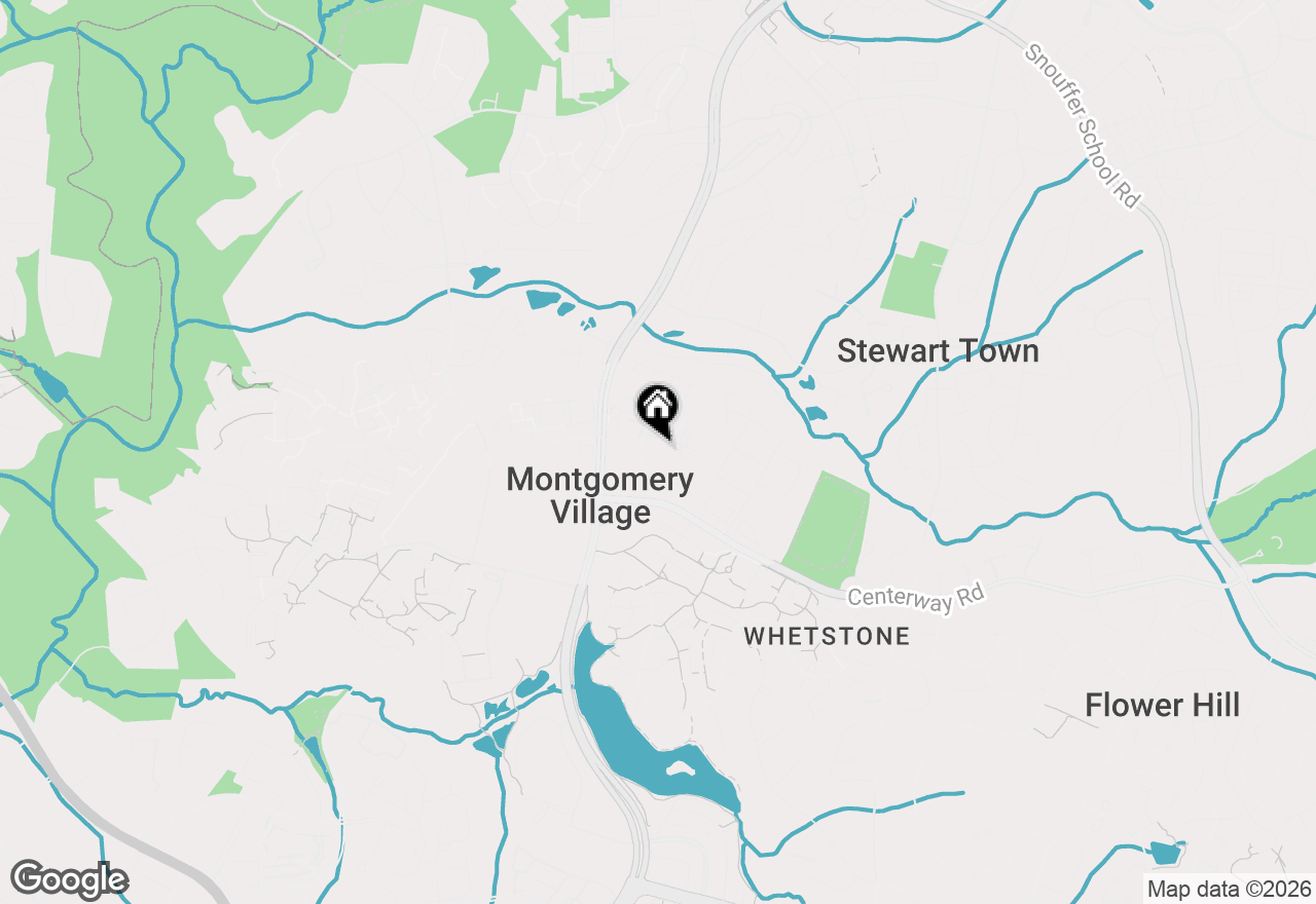 Map of 19415 Brassie Place #19415, Montgomery Village, MD 20886