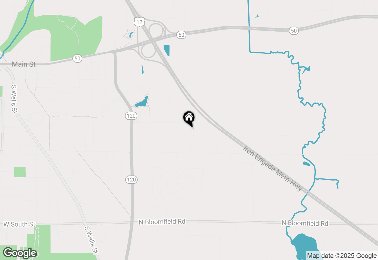 Map of 1150 Park Dr #802, Lake Geneva, WI 53147