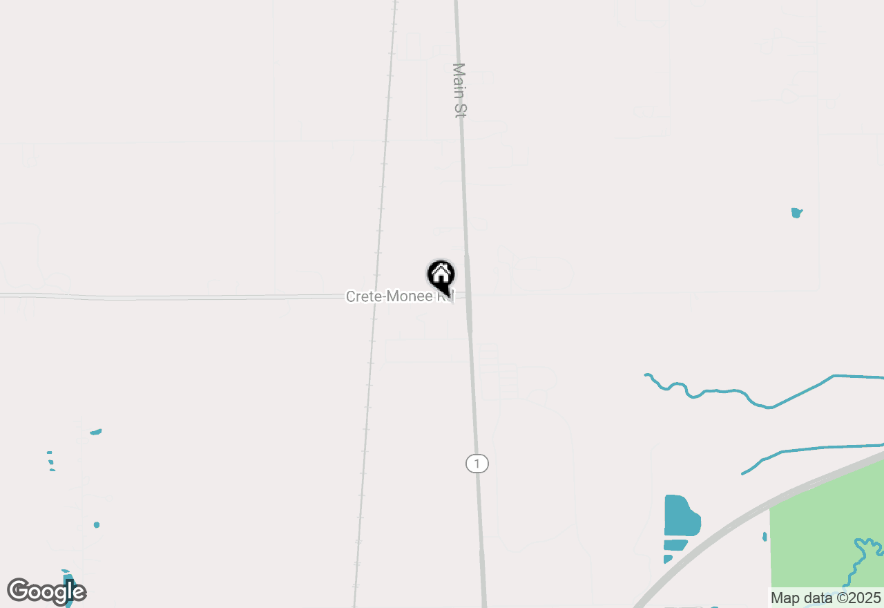 Map of 749 W New Monee Road, Crete, IL 60417