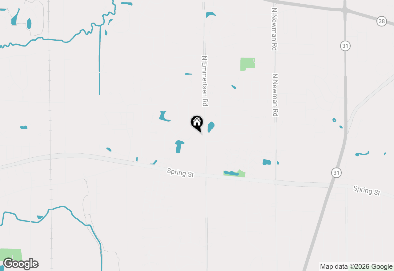 Map of 6305 Cedarhedge Dr, Mount Pleasant, WI 53406