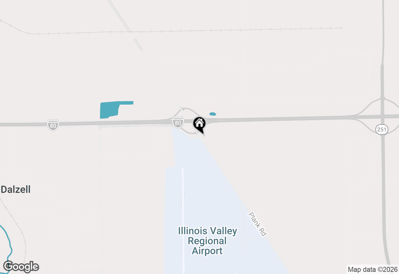 Map of 0 Plank Road, Peru, IL 61354