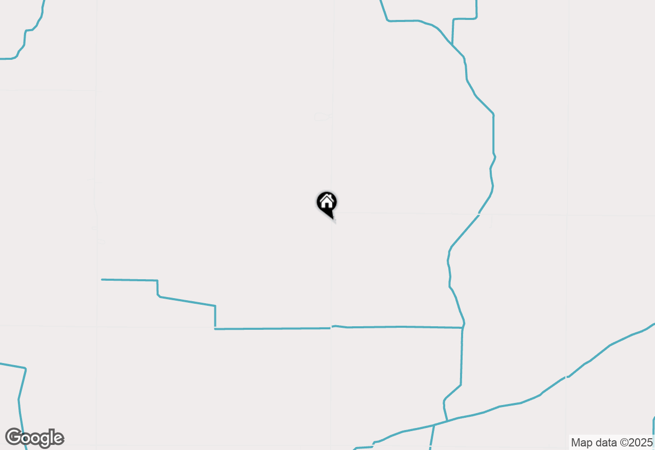 Map of 6024 Warner Road, Middleton, MI 48856