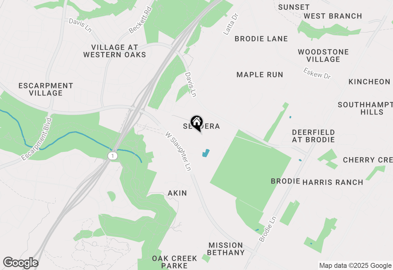 Map of 4408 Walsall Loop, Austin, TX 78749