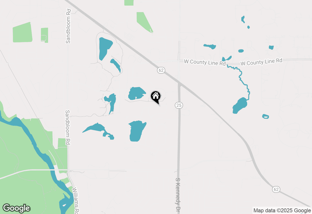 Map of 6769 Slate Drive, Carpentersville, IL 60110