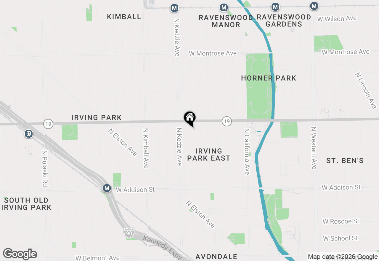 Map of 3925 N Troy Street, Chicago, IL 60618