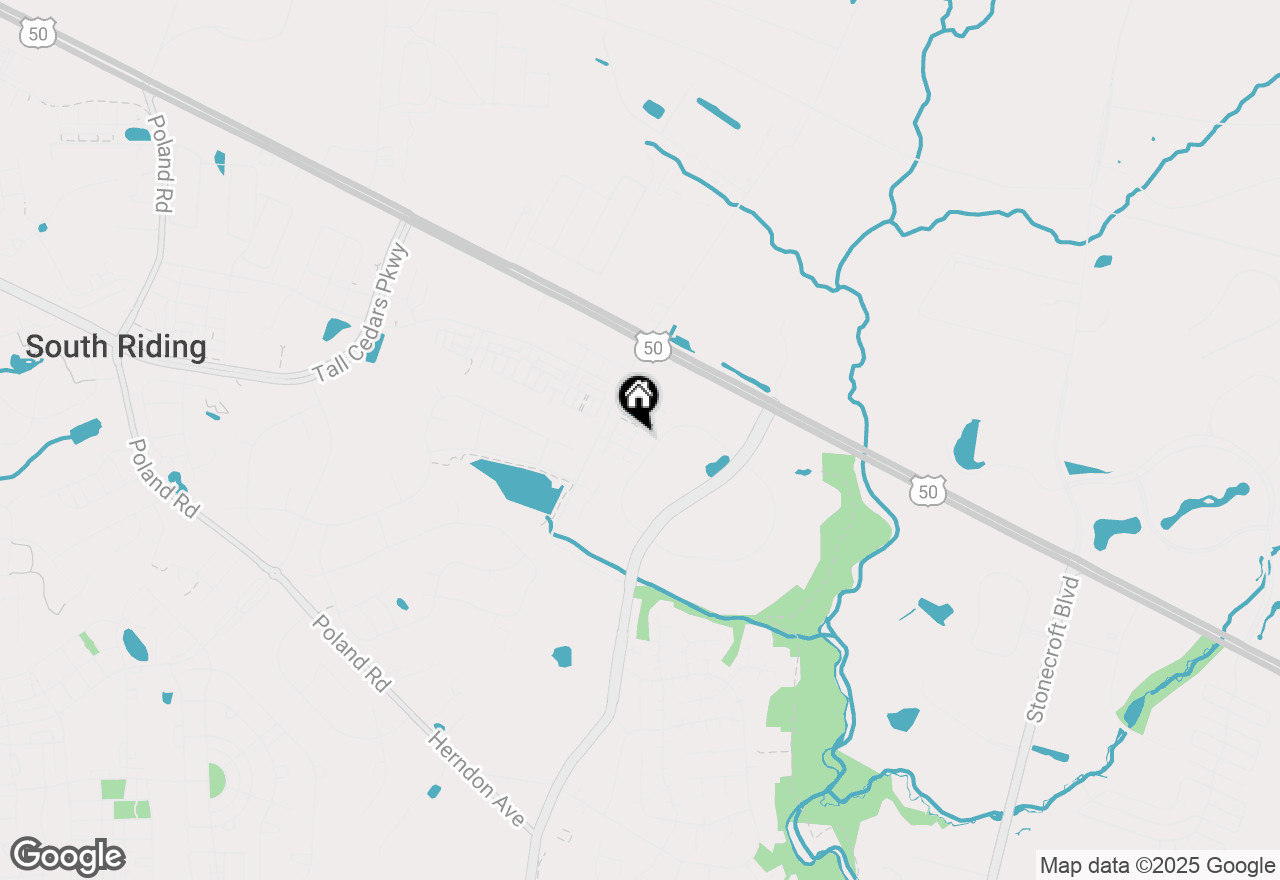 Map of 44131 Puma Square, Chantilly, VA 20152