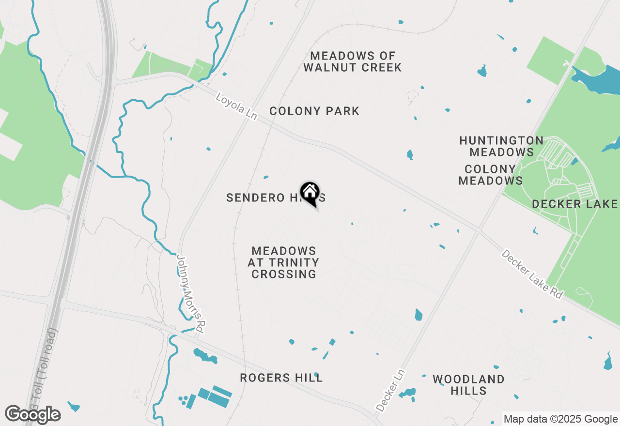 Map of 6124 Seville Dr, Austin, TX 78724