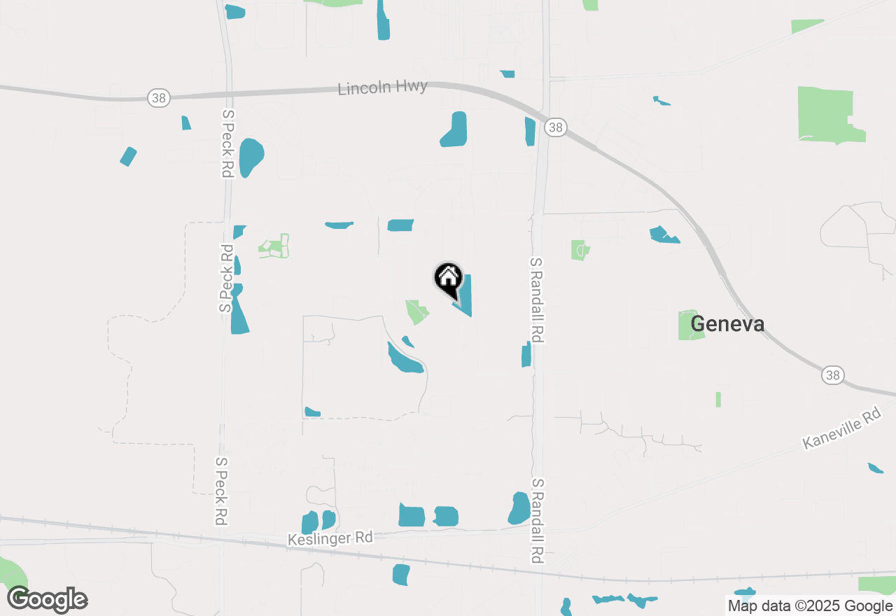 Map of 2510 Lorraine Circle, Geneva, IL 60134