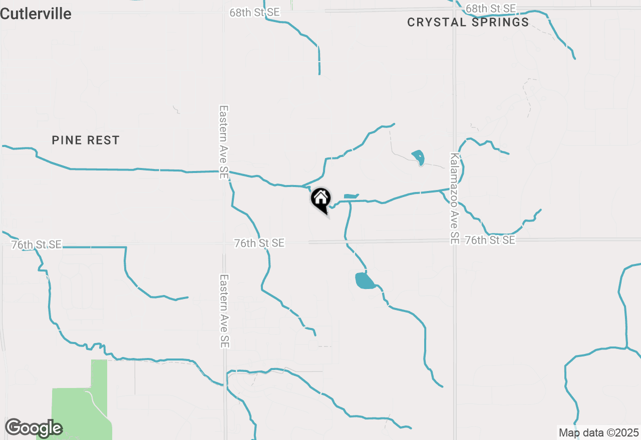 Map of 1128 Emerald Woods Court Se, Byron Center, MI 49315