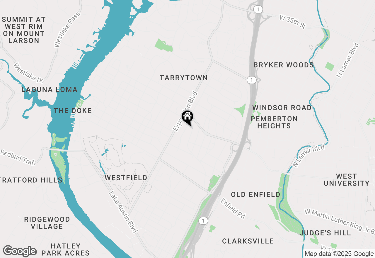 Map of 2101 Stamford Ln, Austin, TX 78703