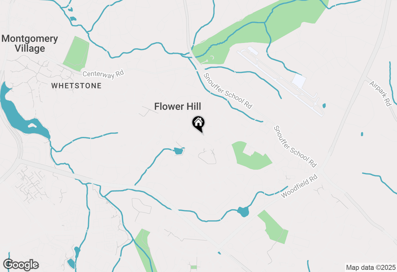 Map of 8551 Calypso Lane, Gaithersburg, MD 20879