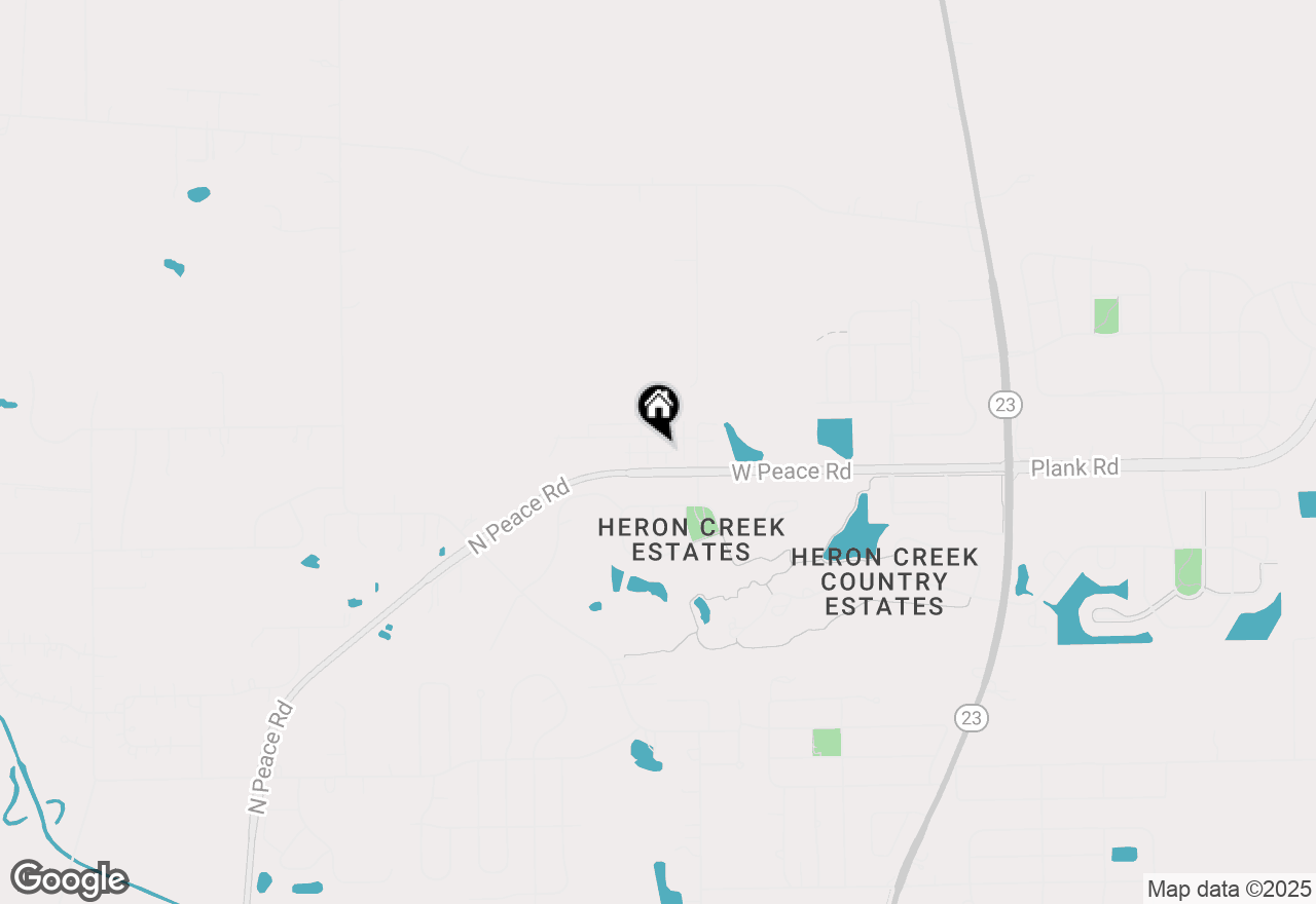 Map of 585 Clayton Circle #C, Sycamore, IL 60178