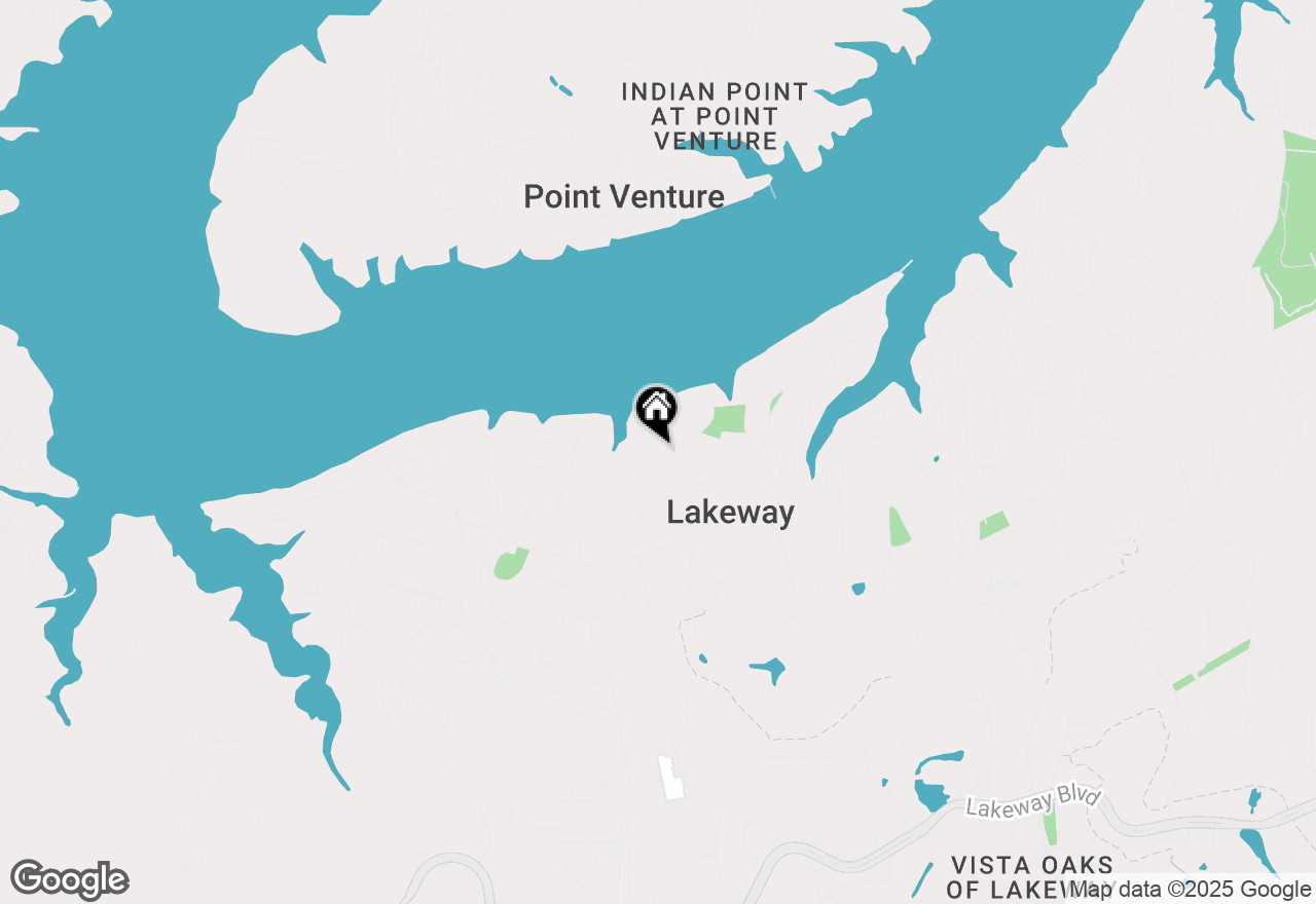 Map of 313 Comet, Lakeway, TX 78734