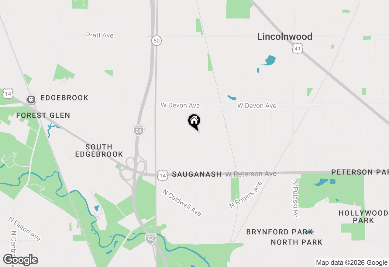 Map of 6247 N Kilpatrick Avenue, Chicago, IL 60646