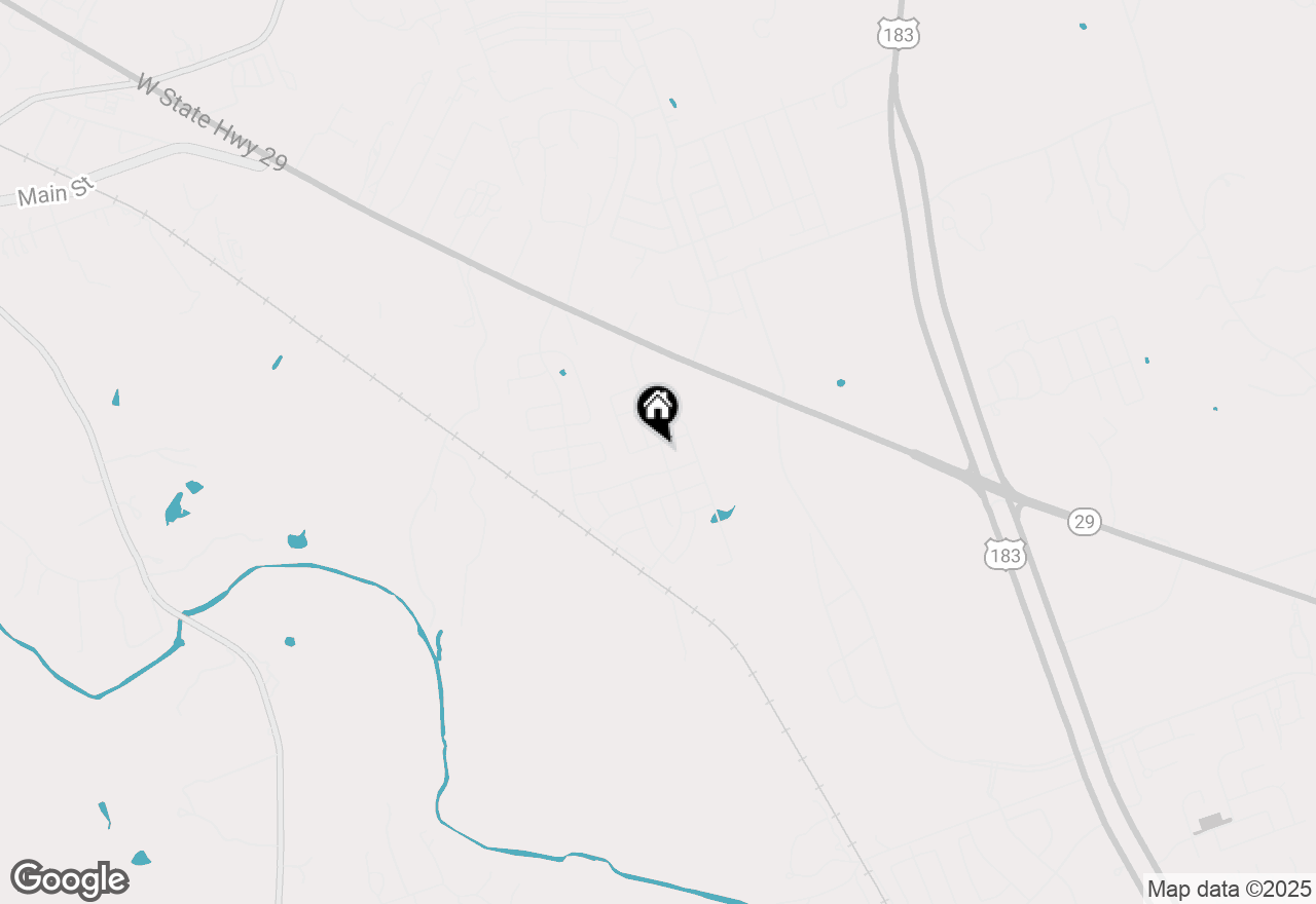 Map of 408 Continental Ave, Liberty Hill, TX 78642