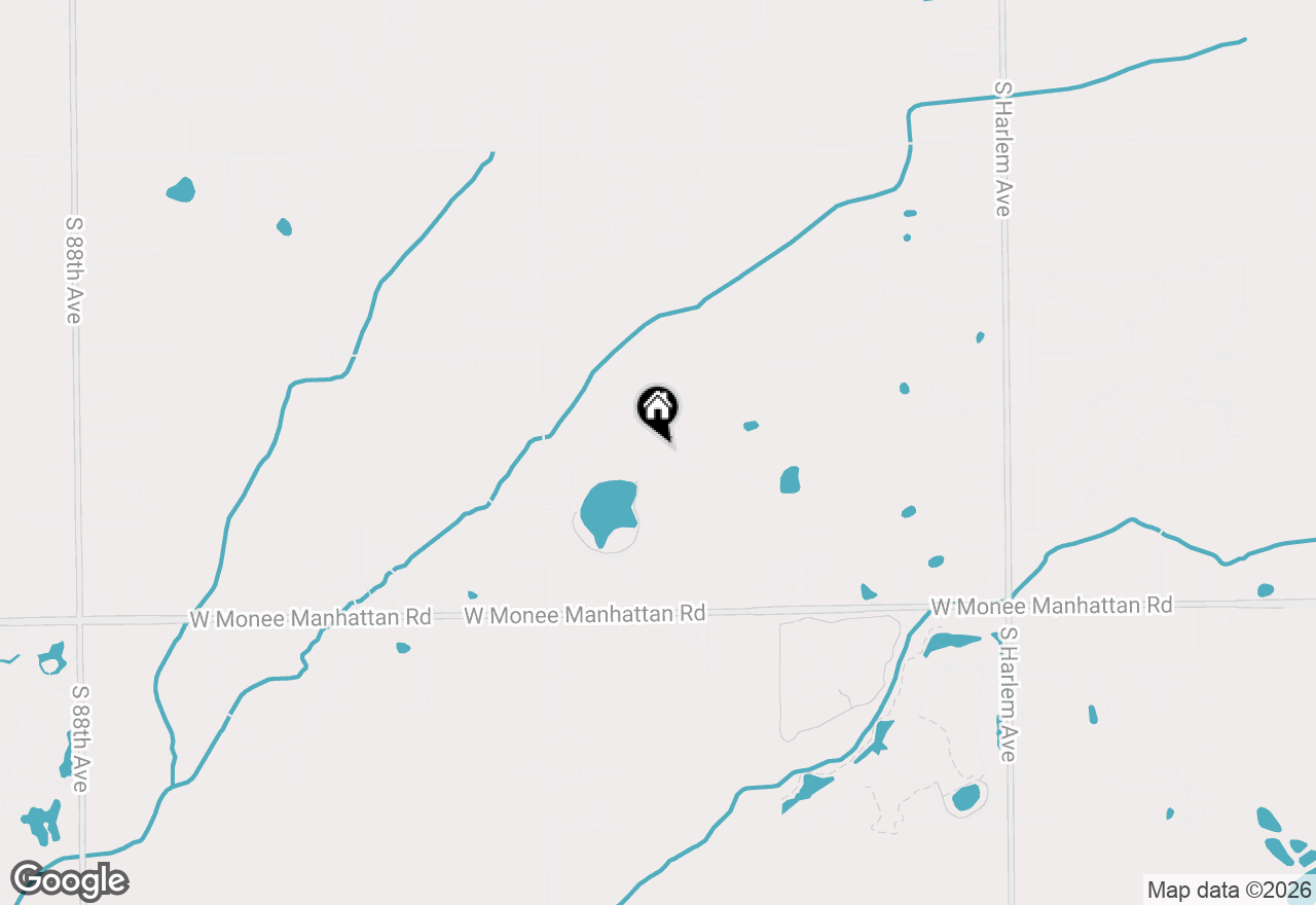 Map of 25230 S Tuscany Drive E, Monee, IL 60449