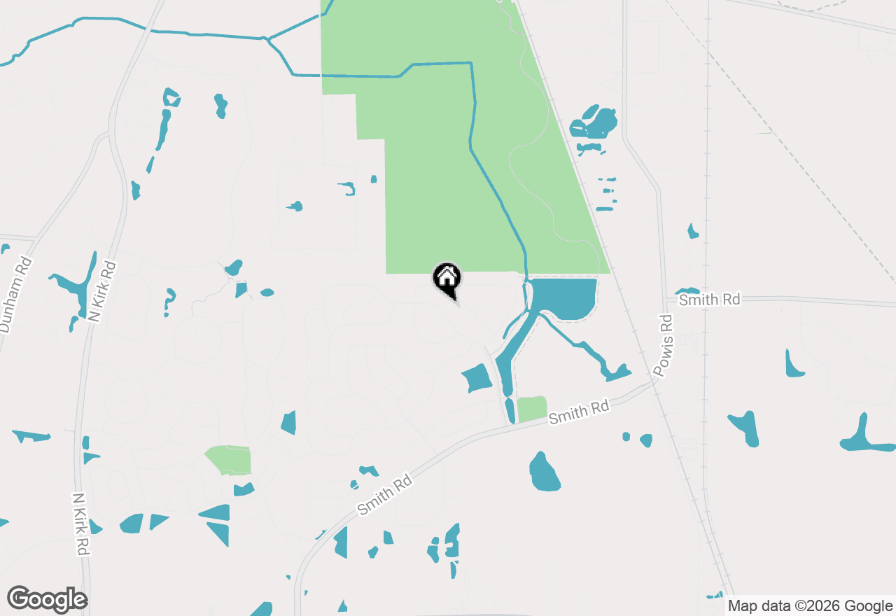 Map of 2423 Bainbridge Boulevard, West Chicago, IL 60185