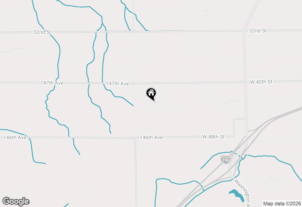 Map of 1088 Cobblestone Road, Holland, MI 49423