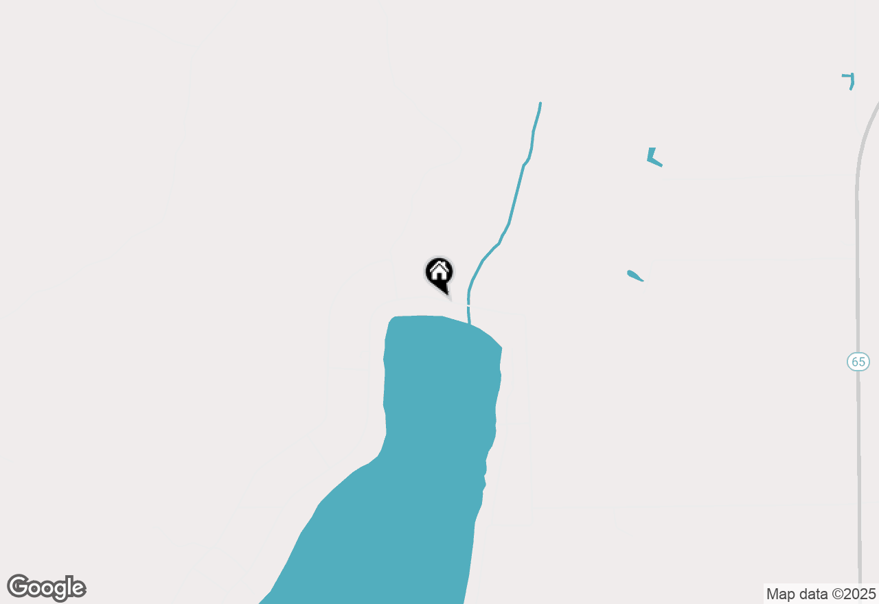 Map of 135 Beaver Shores Drive, Lachine, MI 49753