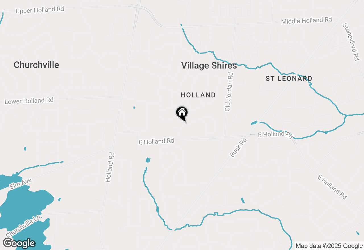 Map of 41 Grant Drive, Holland, PA 18966