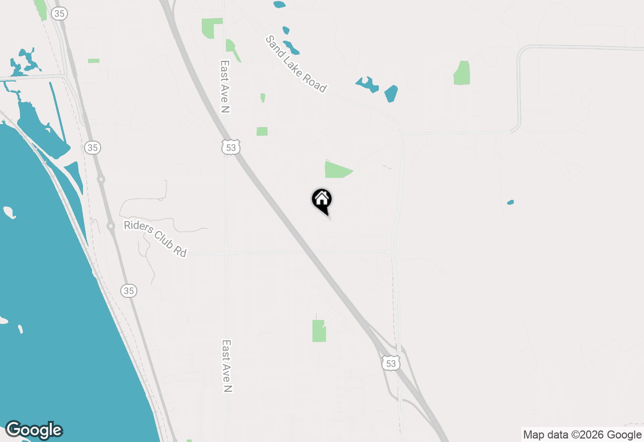 Map of 927 Streblow St, Onalaska, WI 54650