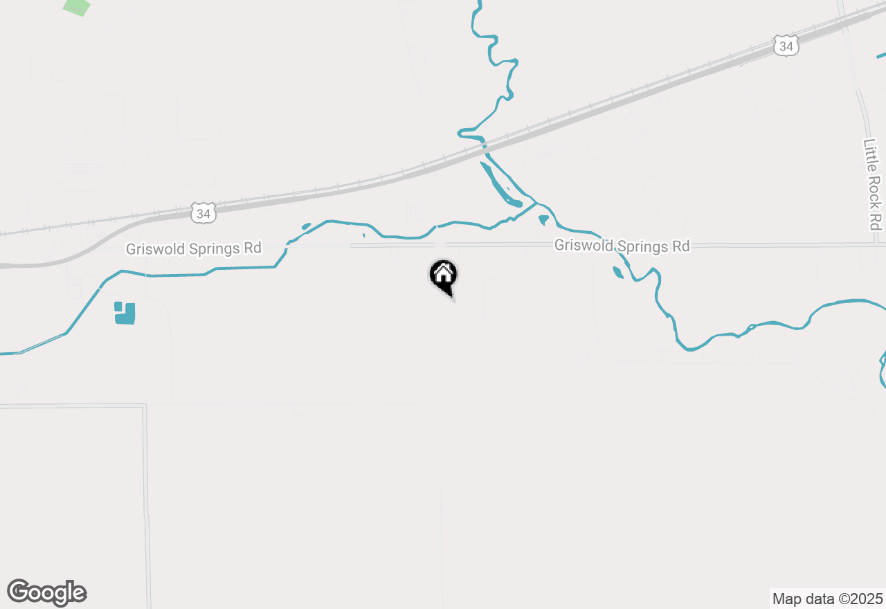 Map of 2901 Ernest Drive, Sandwich, IL 60548