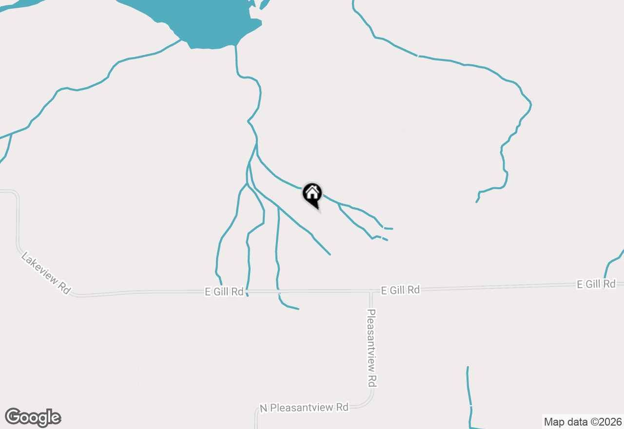 Map of 2263 Elder Road, Carp Lake, MI 49718